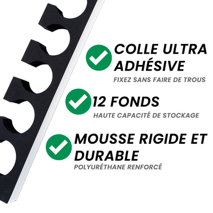 Support de fond informations sur le produit