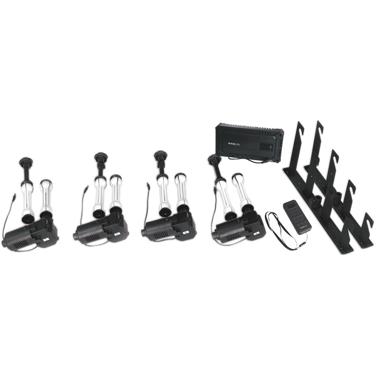 Support de fond photo motorisé Nanlite - 4 axes 