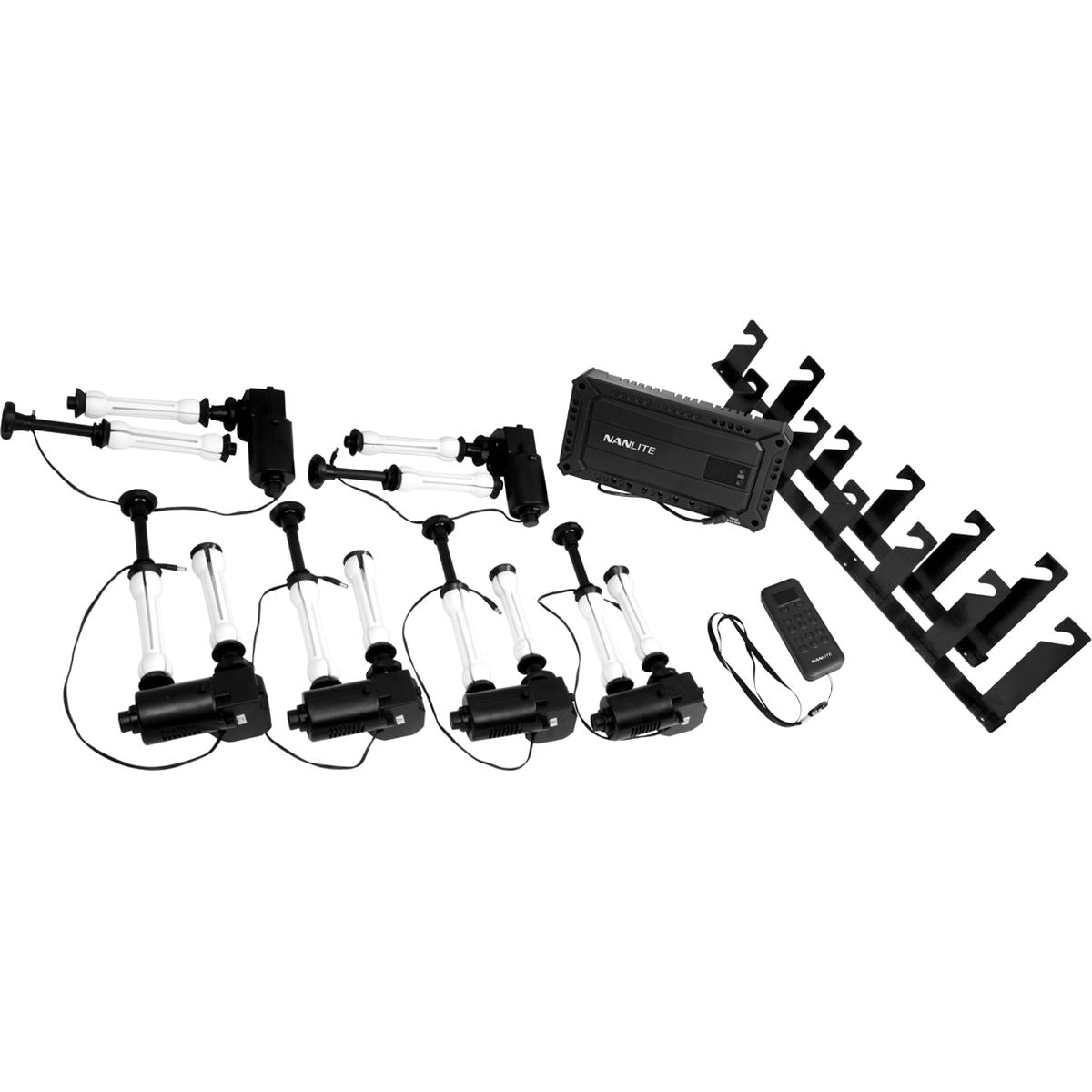 Support de fond photo motorisé Nanlite - 6 axes 