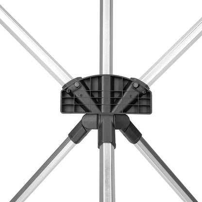 Support de fond photo X-Drop Westcott - fixation du croisillon
