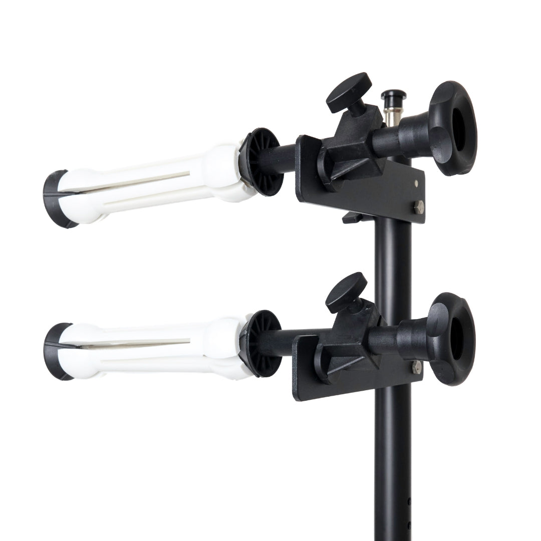support fond papier barres duo