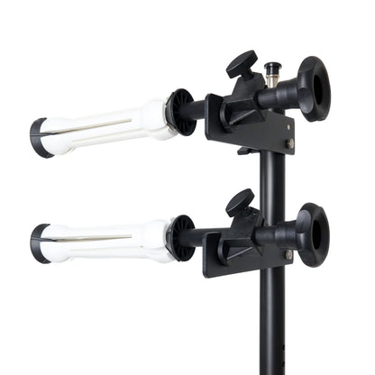 support fond papier barres duo