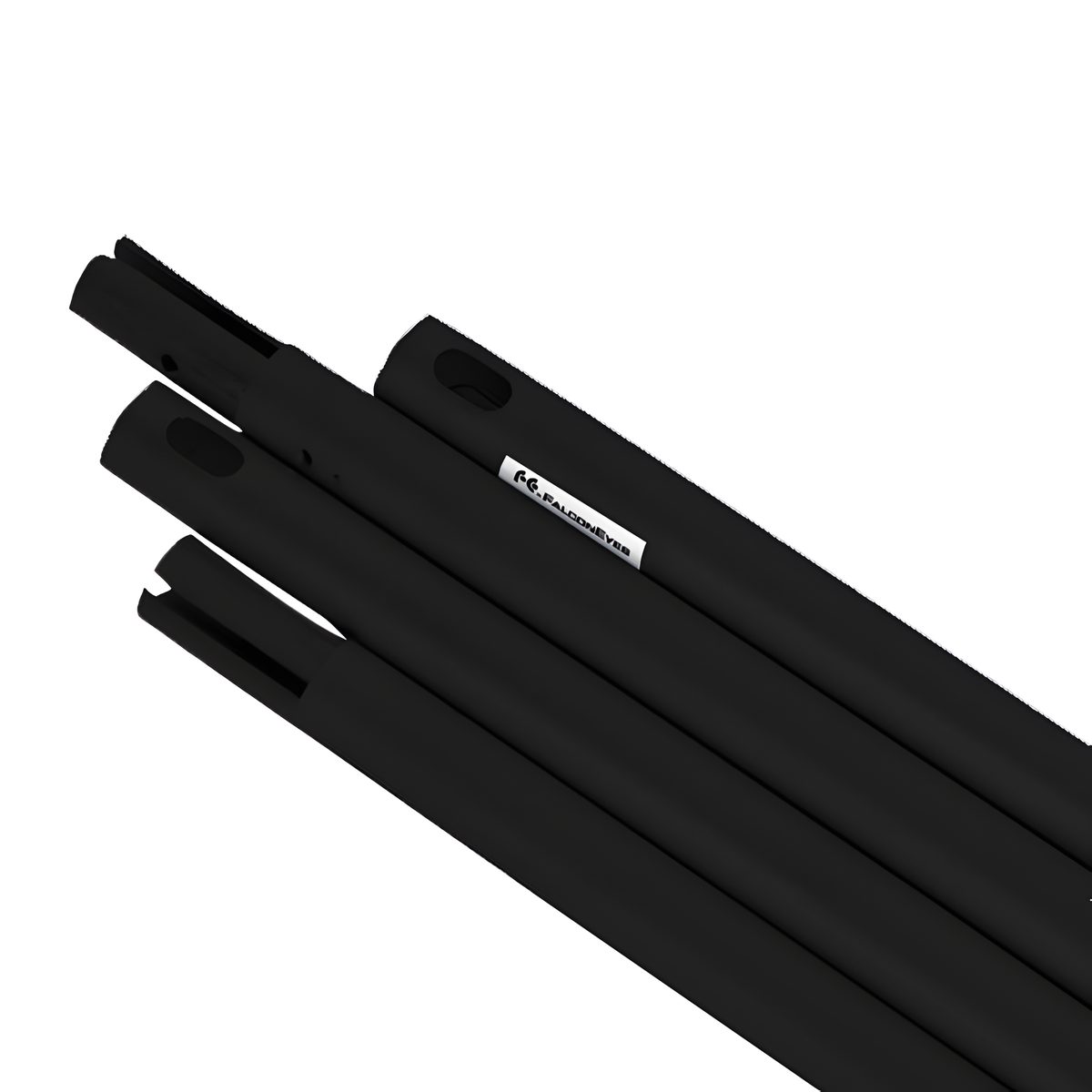 Les 4 sections de la barre transversale CB-4200N du support de fond Falcon Eyes B-1313