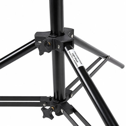Base à trois jambes du pied L-B3900GC livré avec le support de fond Falcon Eyes B-1313