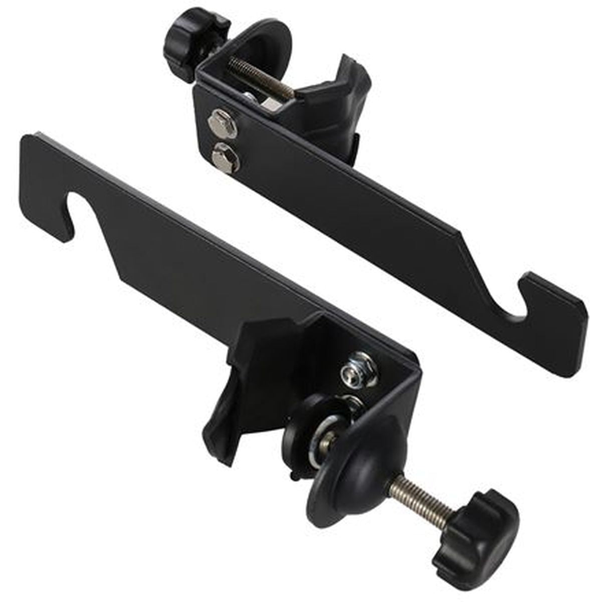 Support de fond photo Falcon Eyes CBH-Reel avec rouleau de fond installé