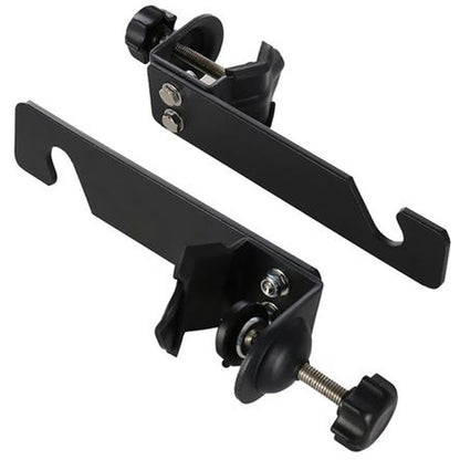 Support de fond photo Falcon Eyes CBH-Reel avec rouleau de fond installé