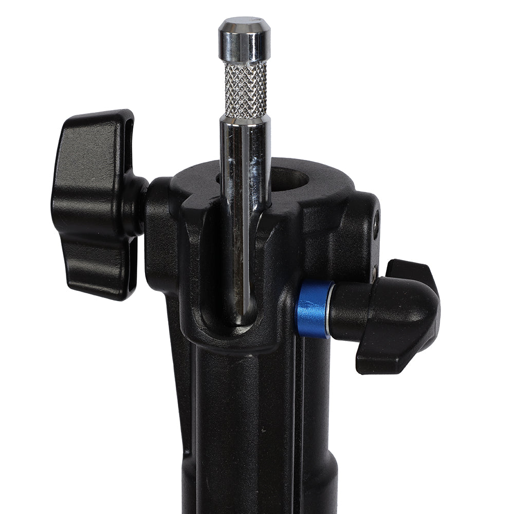 Support de lampe StudioKing FPT-3605A, base sur roulettes