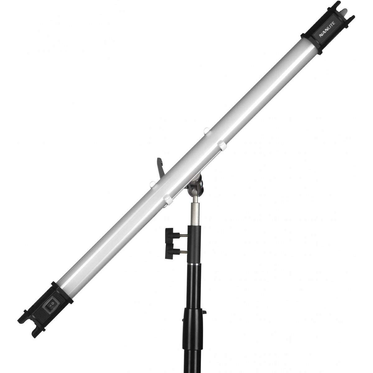 Support rotule Nanlite pour Pavotube simple, baby pin 5/8 pouce