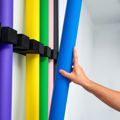 Supports de fond faciles à coller et à placer