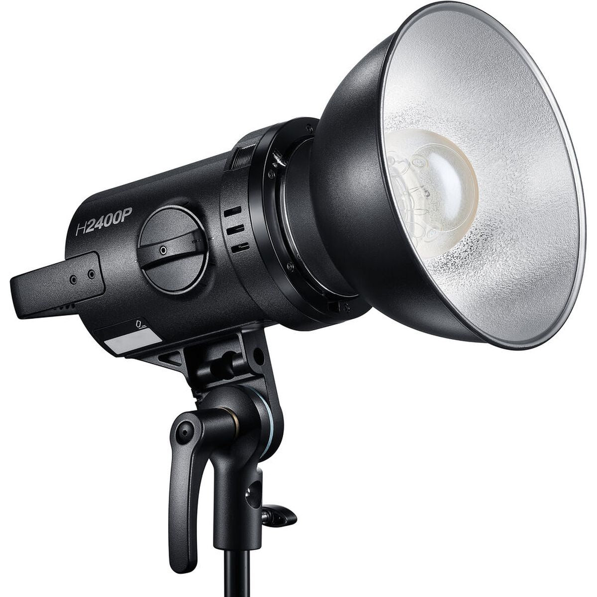 Tête flash Godox H2400P, détail de la poignée de transport