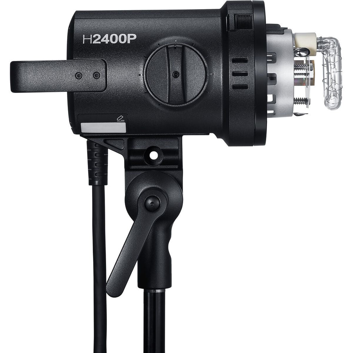 Tête flash Godox H2400P vue de face, monture Bowens