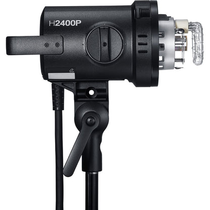 Tête flash Godox H2400P vue de face, monture Bowens