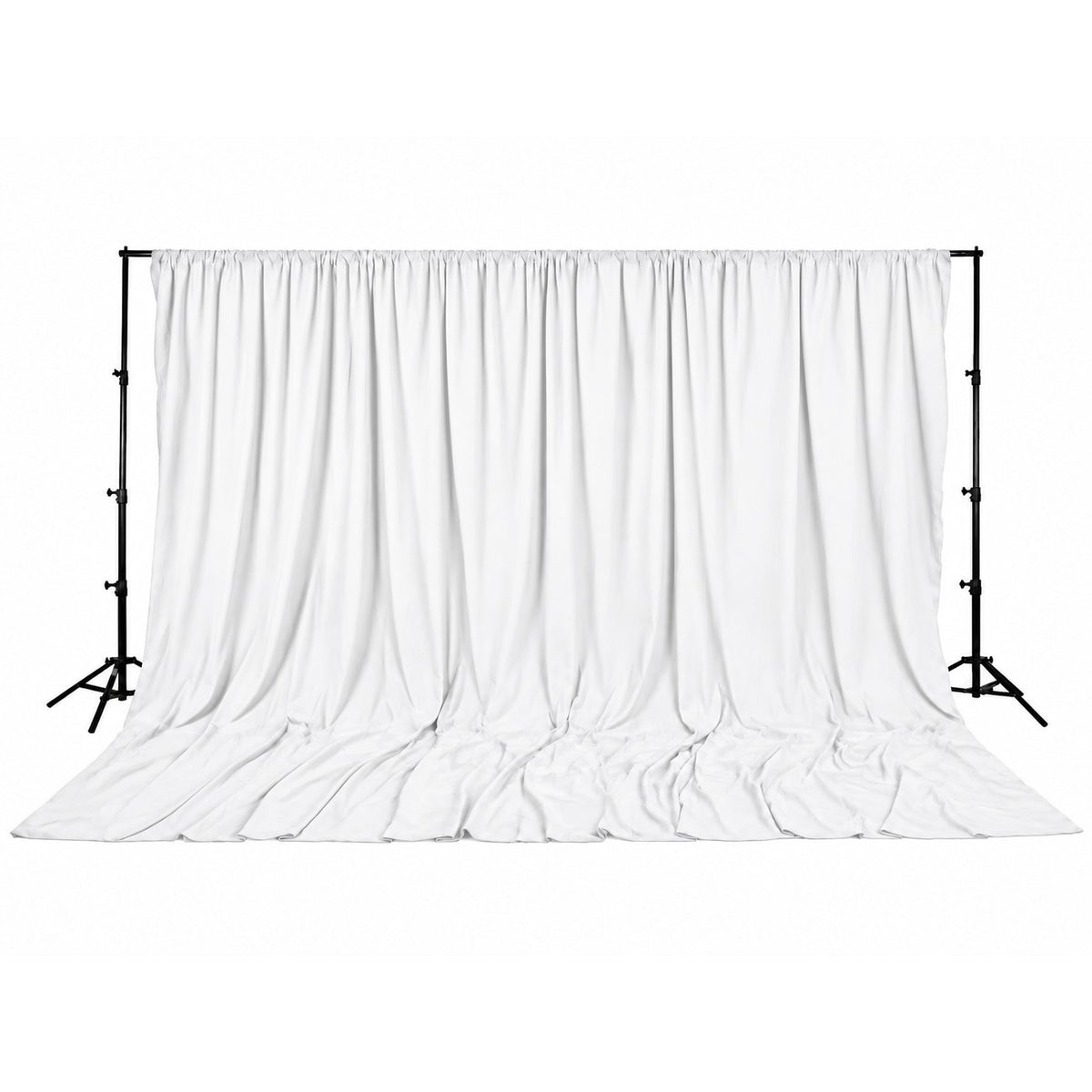 Toile de Fond Photo Falcon Eyes 6 x 6 m, coloris blanc 