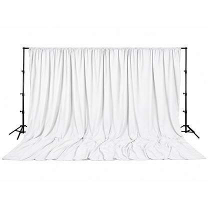 Toile de Fond Photo Falcon Eyes 6 x 6 m, coloris blanc 