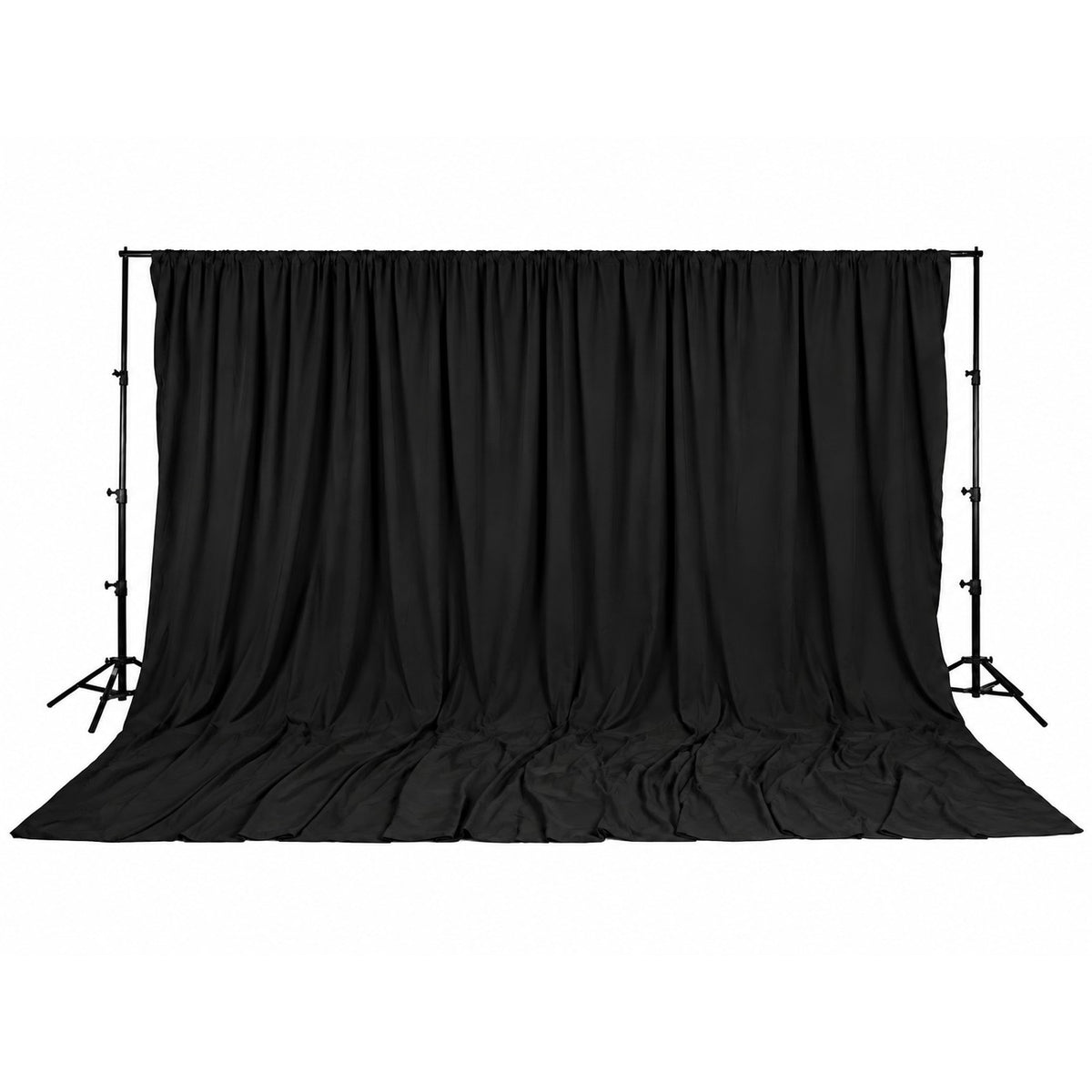 Toile de Fond Photo Falcon Eyes 6 x 6 m, coloris noir 