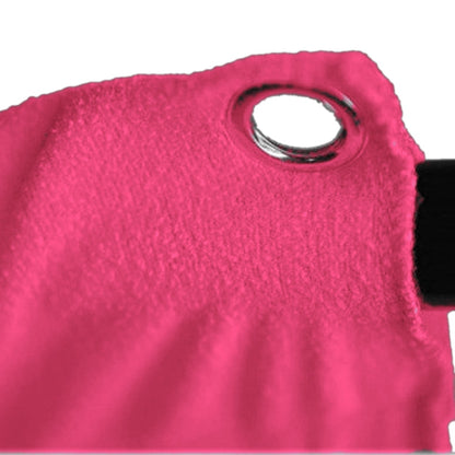 Toile de Fond Photo Anti-Froissage Westcott 2,7 x 3 m, coloris rose foncé, ourlet à œillets passé sur une barre de fond 