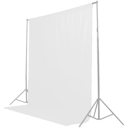 Toile de fond photo Caruba 2x3m blanche 