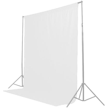 Toile de fond photo Caruba 3x6m blanche, vue d'ensemble 