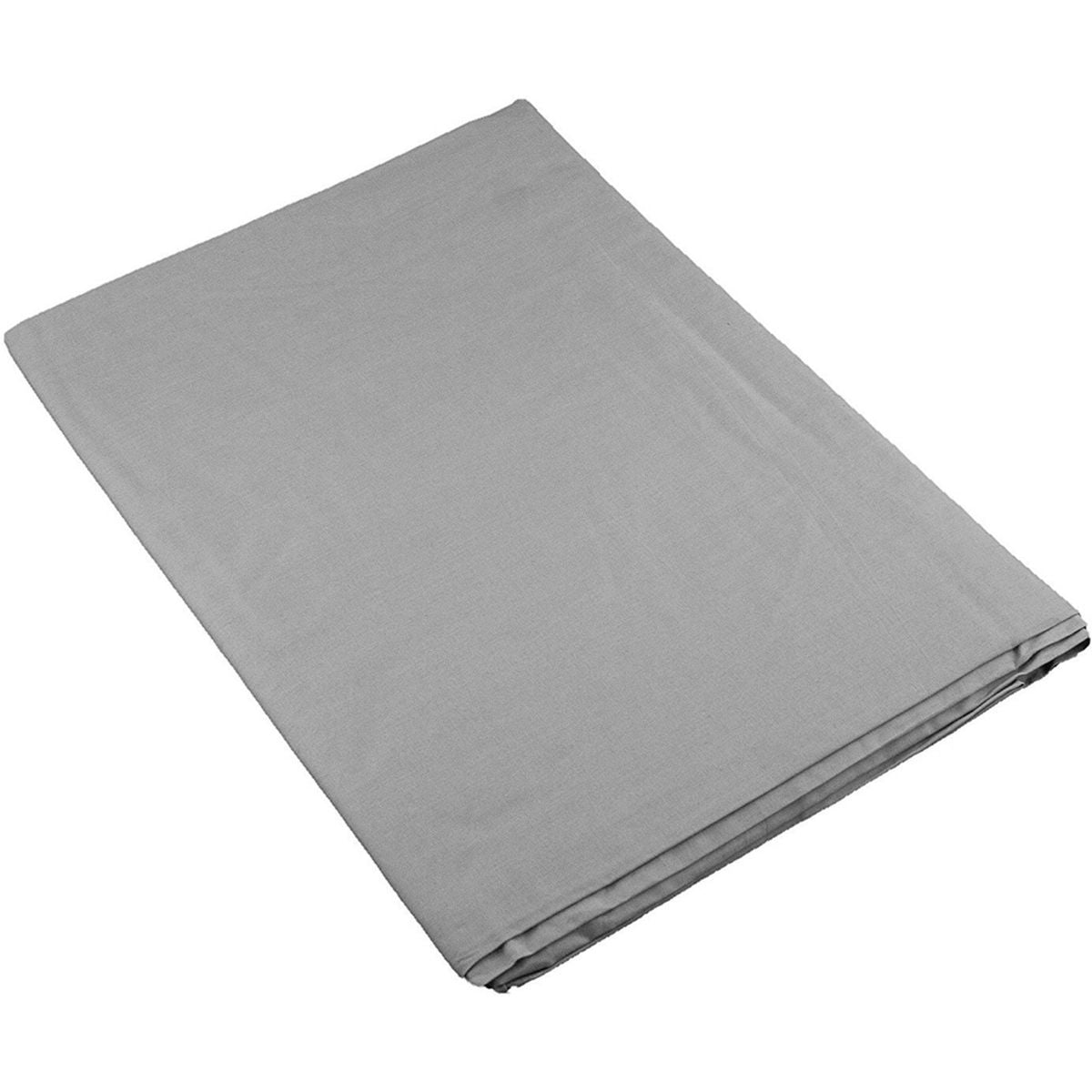 Toile de fond photo Caruba 3x6m grise, gros plan du tissu 