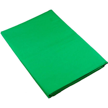 Toile de fond photo Caruba 3x6m verte chroma key, détail du tissu 