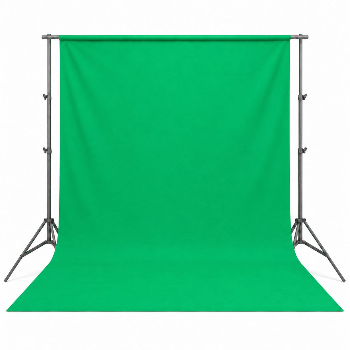 Toile de fond photo Caruba 3x6m verte chroma key 