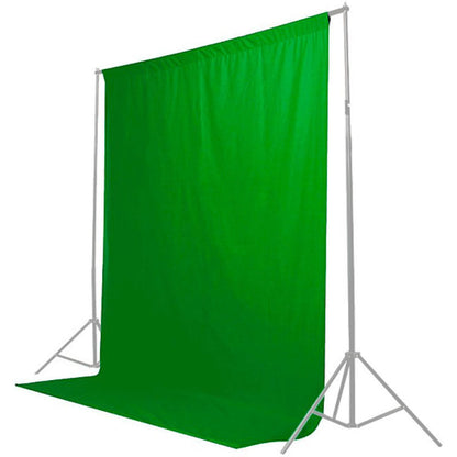 Toile de fond photo Caruba 3x6m verte chroma key 