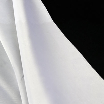 Toile de fond photo réversible StudioKing 2,7 x 5 m, pli de la face blanche sur la face noire