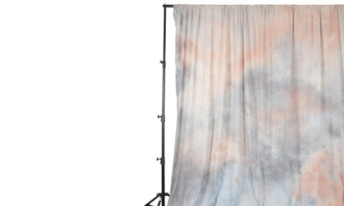 toile photographe teintée