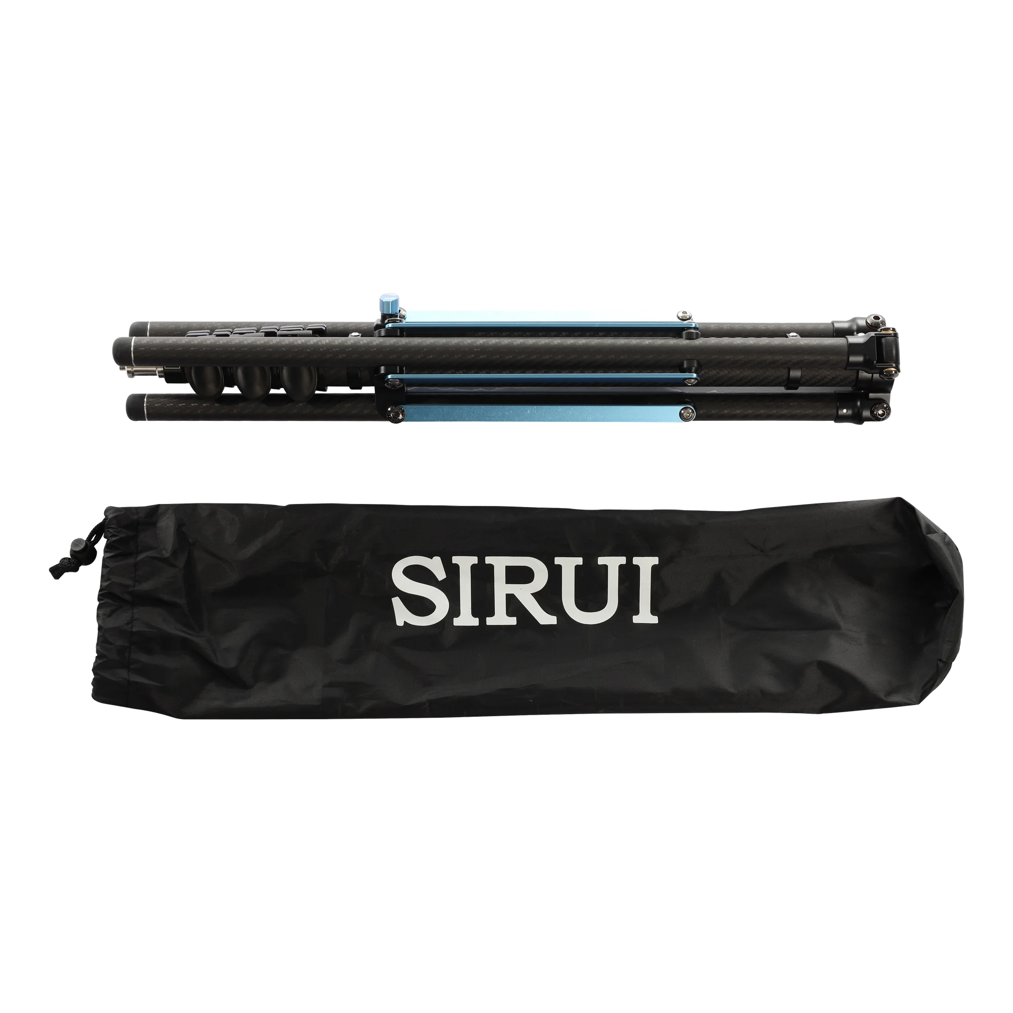 Sirui Pied de lumière en carbone DK18 à suspension pneumatique 1,8 m – vue 10