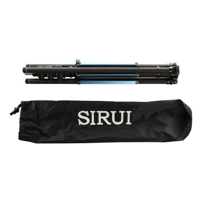Sirui Pied de lumière en carbone DK18 à suspension pneumatique 1,8 m – vue 10