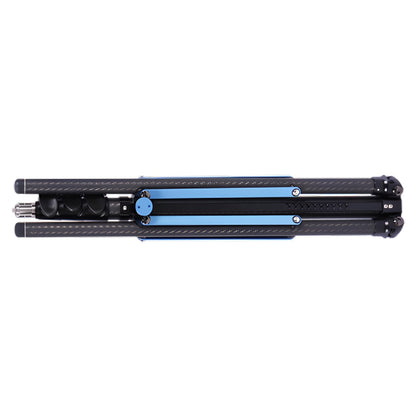 Sirui Pied de lumière en carbone DK18 à suspension pneumatique 1,8 m – vue 9