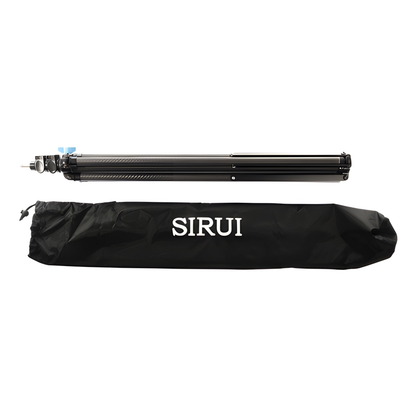 Pied de lumière carbone Sirui DK28, packaging