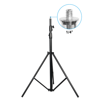 Pied de lumière Heavy Duty Sirui DJ280, déployé
