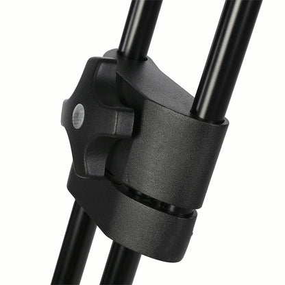 Molette de serrage sur une jambe double tube du trépied Nest EI-7085-C2