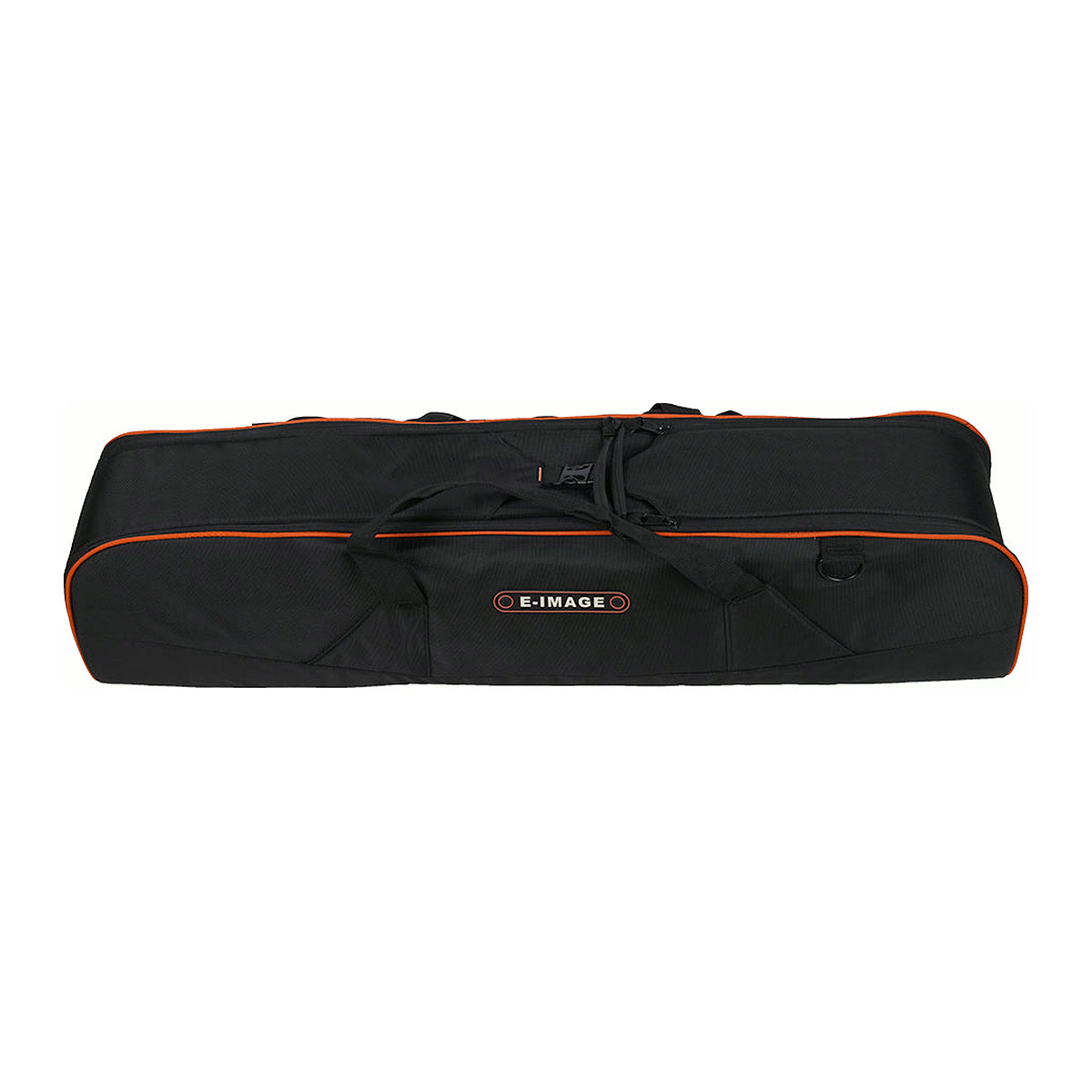 Sac de transport noir à liseré orange du trépied vidéo Nest EI-7085-C2