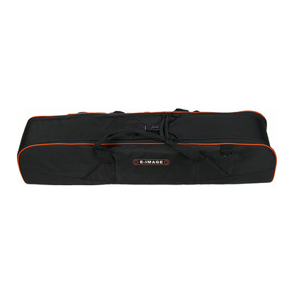 Sac de transport noir à liseré orange du trépied vidéo Nest EI-7085-C2
