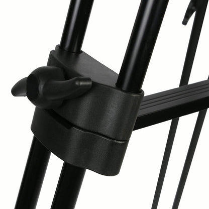 Fixation de l'écarteur central en métal sur une jambe double tube du Nest NT-777