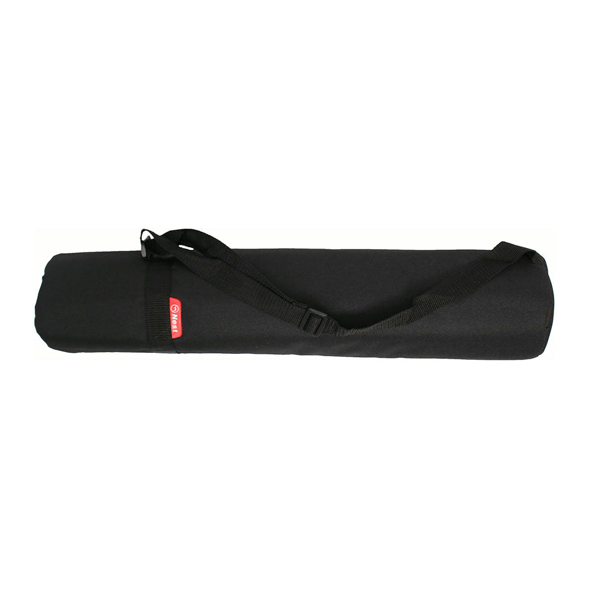 Sac de transport noir à bandoulière fourni avec le trépied Nest NT-777