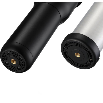 Extrémités du tube LED Godox LC500R, filetage 1/4 de pouce sous la poignée et en bout de tube