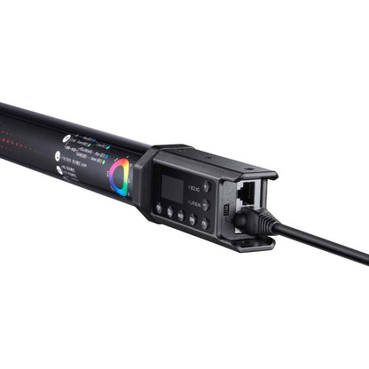 Tube LED Godox TL120 RGB, fixation par clips