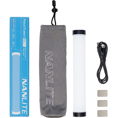Tube LED Nanlite Pavotube 6CP II, vue de face