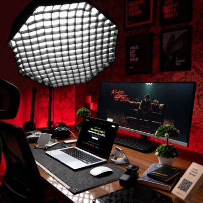 visuel produit softbox