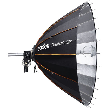 Zoom Box Parabolic P128KIT Godox, réflecteur déployé