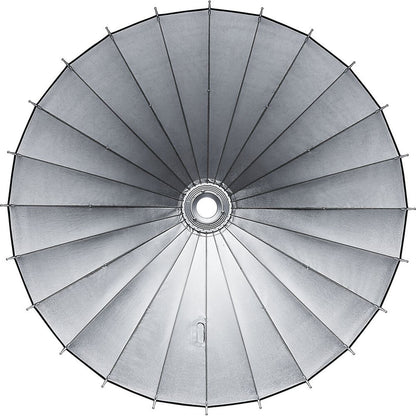Zoom Box Parabolic P158KIT Godox, monté sur pied studio