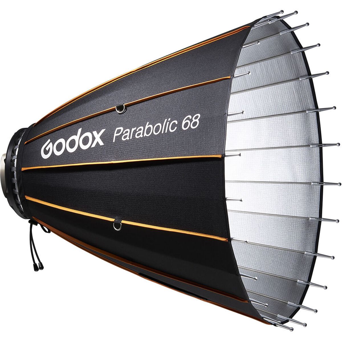 Zoom Box Parabolic P68KIT Godox, adaptateur Bowens