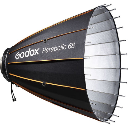 Zoom Box Parabolic P68KIT Godox, adaptateur Bowens